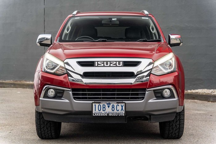 2018 Isuzu MU-X LS-T