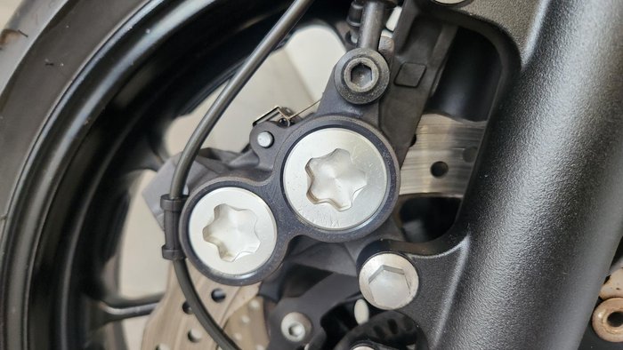 2015 Yamaha MT-07 LAMS MT Grey