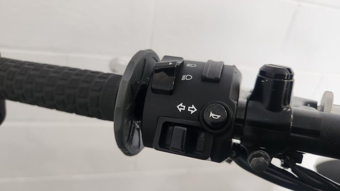 2015 Yamaha MT-07 LAMS MT Grey