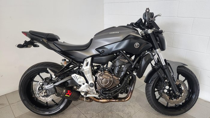 2015 Yamaha MT-07 LAMS MT Grey