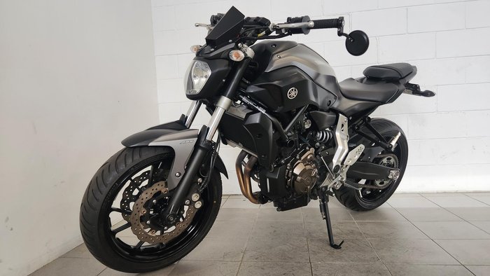 2015 Yamaha MT-07 LAMS MT Grey