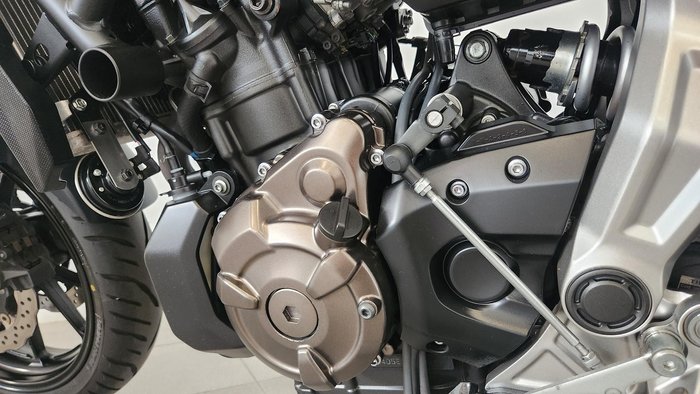 2015 Yamaha MT-07 LAMS MT Grey