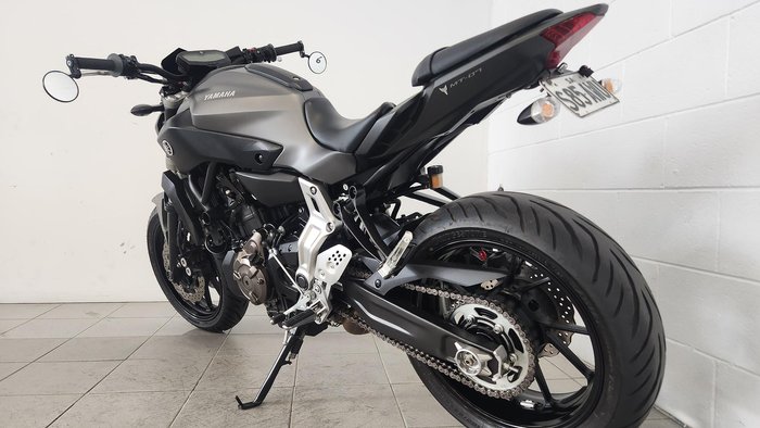 2015 Yamaha MT-07 LAMS MT Grey