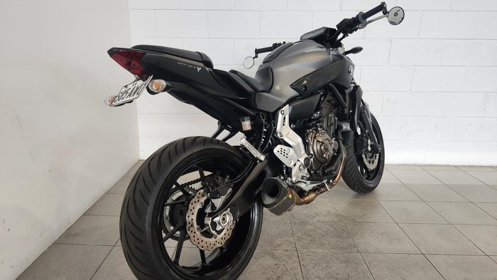 2015 Yamaha MT-07 LAMS MT Grey