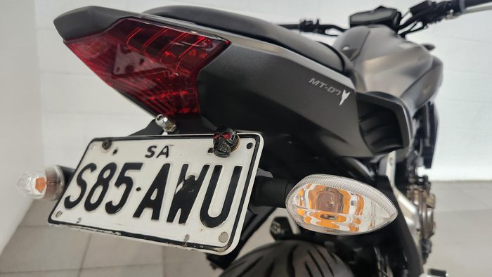 2015 Yamaha MT-07 LAMS MT Grey