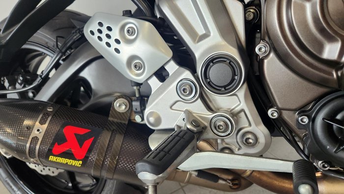 2015 Yamaha MT-07 LAMS MT Grey