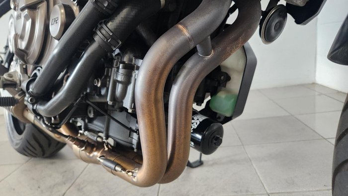 2015 Yamaha MT-07 LAMS MT Grey