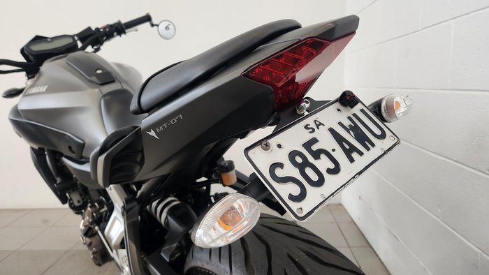 2015 Yamaha MT-07 LAMS MT Grey
