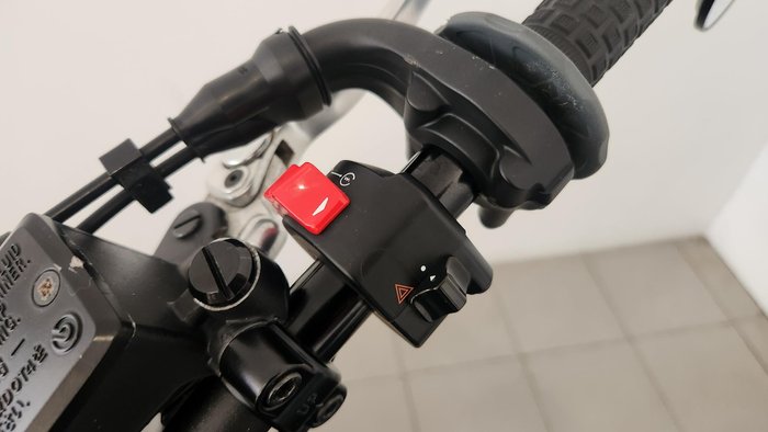 2015 Yamaha MT-07 LAMS MT Grey