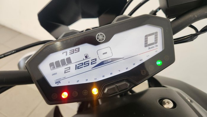 2015 Yamaha MT-07 LAMS MT Grey