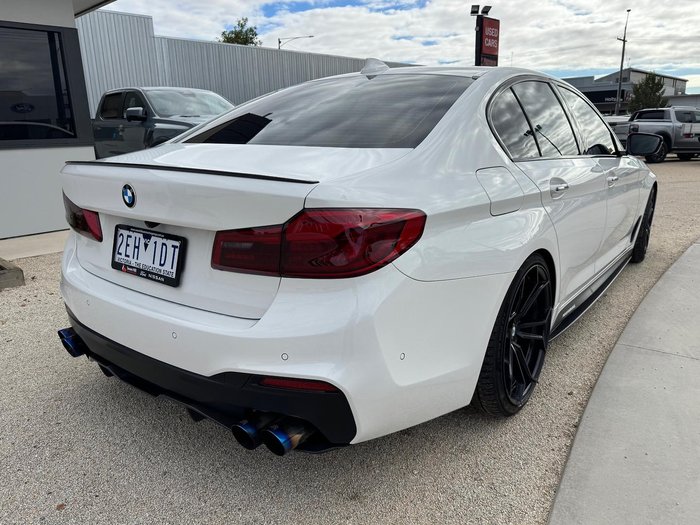2017 BMW 5 Series 530i M Sport G30 Alpine White