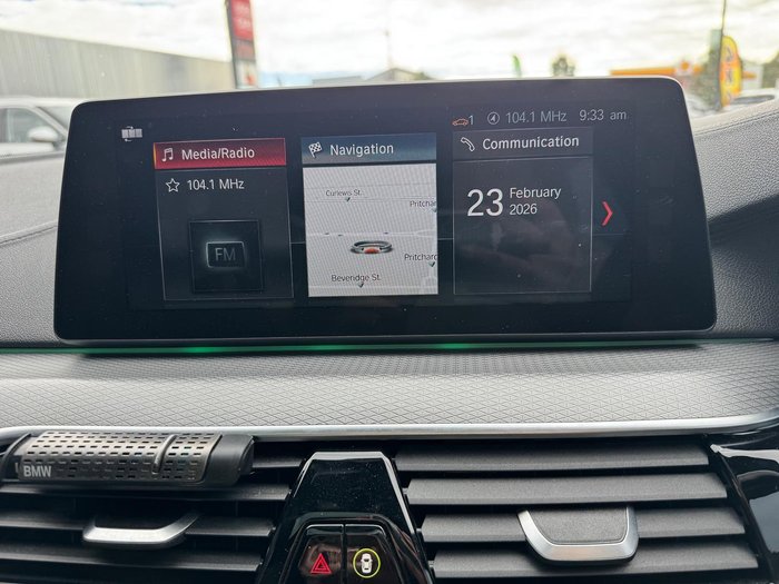 2017 BMW 5 Series 530i M Sport G30 Alpine White