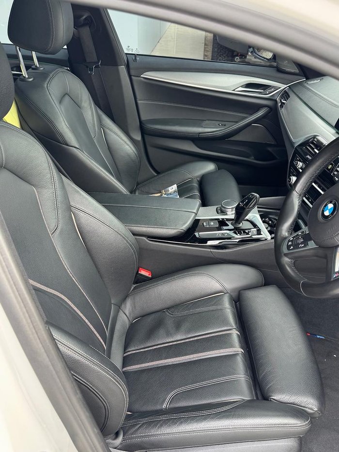 2017 BMW 5 Series 530i M Sport G30 Alpine White