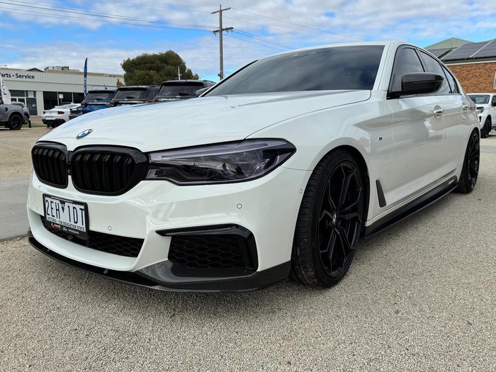 2017 BMW 5 Series 530i M Sport G30 Alpine White