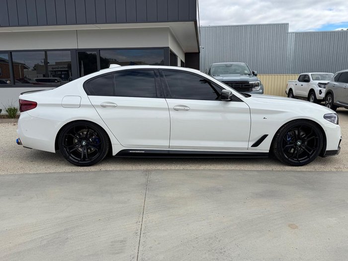 2017 BMW 5 Series 530i M Sport G30 Alpine White