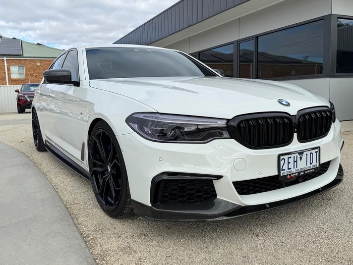 2017 BMW 5 Series 530i M Sport G30 Alpine White
