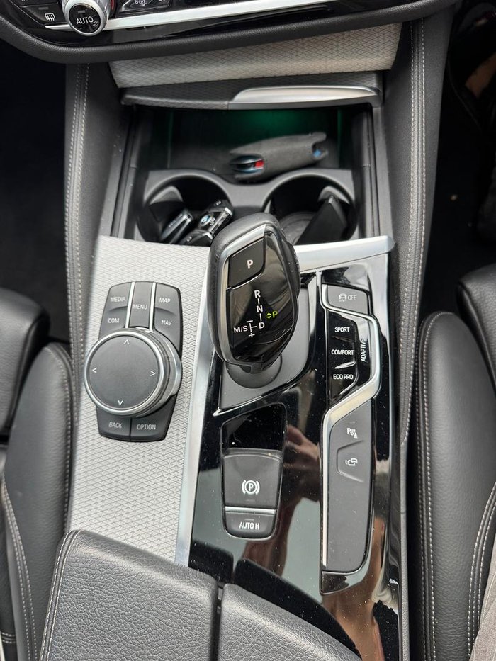 2017 BMW 5 Series 530i M Sport G30 Alpine White