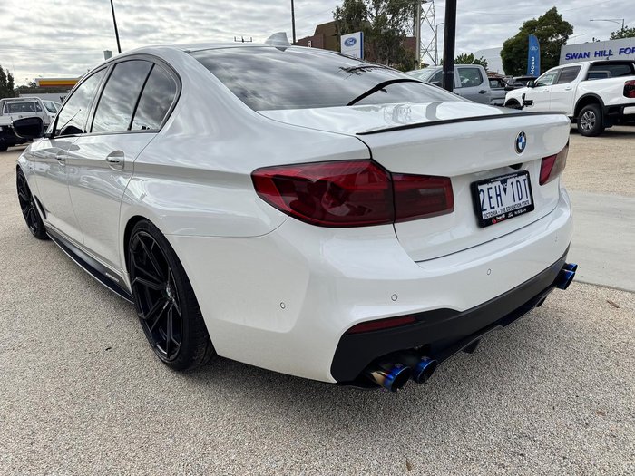 2017 BMW 5 Series 530i M Sport G30 Alpine White