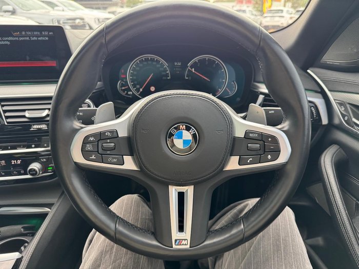 2017 BMW 5 Series 530i M Sport G30 Alpine White