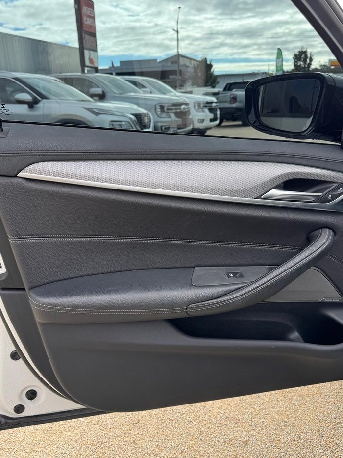 2017 BMW 5 Series 530i M Sport G30 Alpine White