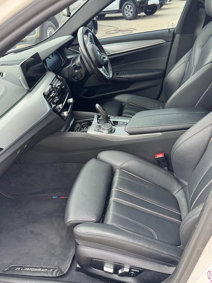 2017 BMW 5 Series 530i M Sport G30 Alpine White