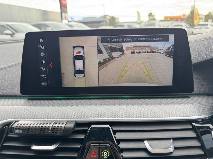 2017 BMW 5 Series 530i M Sport G30 Alpine White