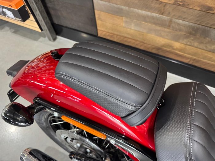 2026 Harley-Davidson Street Bob 117 (FXBB) Softail Red