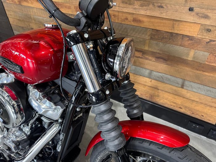 2026 Harley-Davidson Street Bob 117 (FXBB) Softail Red