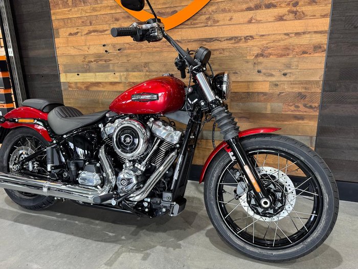 2026 Harley-Davidson Street Bob 117 (FXBB) Softail Red