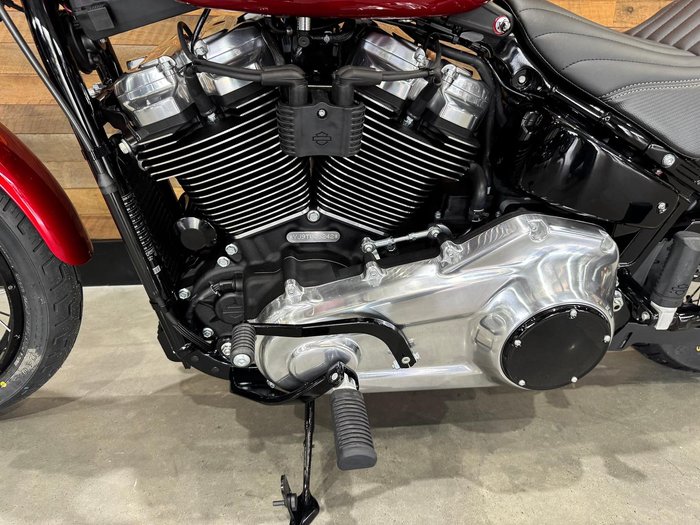 2026 Harley-Davidson Street Bob 117 (FXBB) Softail Red