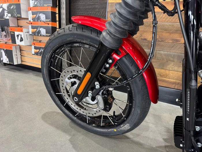 2026 Harley-Davidson Street Bob 117 (FXBB) Softail Red