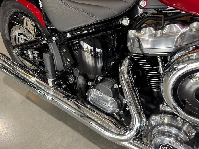 2026 Harley-Davidson Street Bob 117 (FXBB) Softail Red