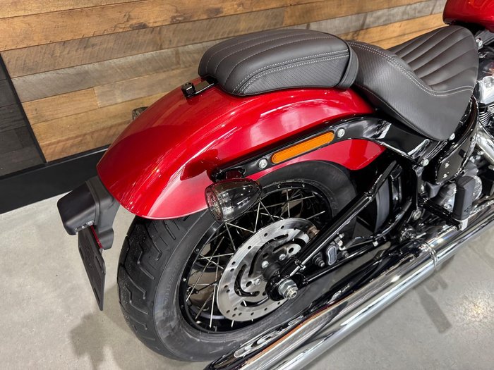 2026 Harley-Davidson Street Bob 117 (FXBB) Softail Red