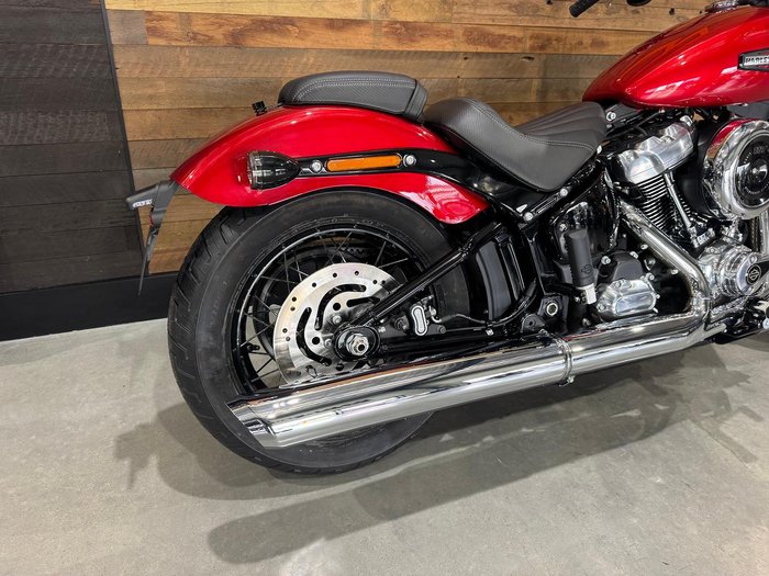2026 Harley-Davidson Street Bob 117 (FXBB) Softail Red