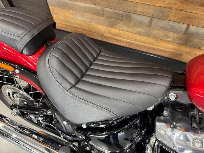 2026 Harley-Davidson Street Bob 117 (FXBB) Softail Red