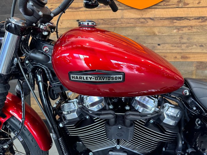 2026 Harley-Davidson Street Bob 117 (FXBB) Softail Red