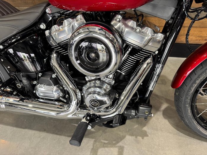 2026 Harley-Davidson Street Bob 117 (FXBB) Softail Red