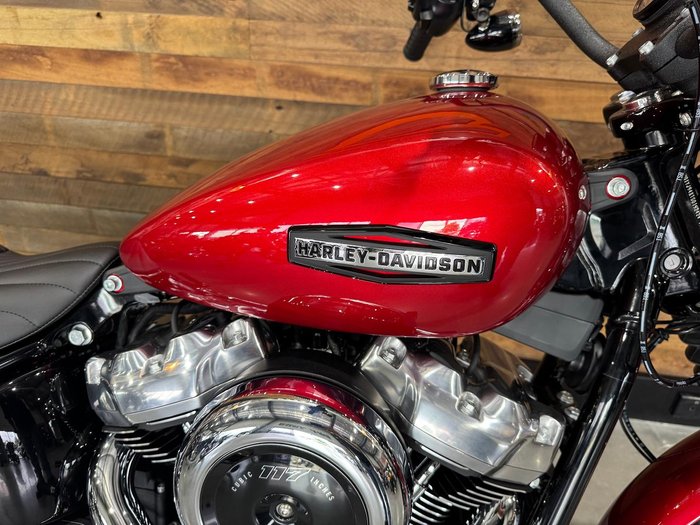2026 Harley-Davidson Street Bob 117 (FXBB) Softail Red
