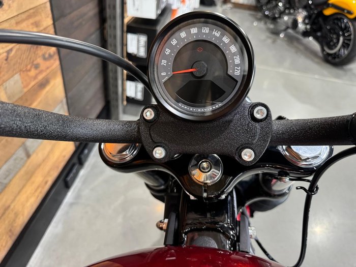 2026 Harley-Davidson Street Bob 117 (FXBB) Softail Red