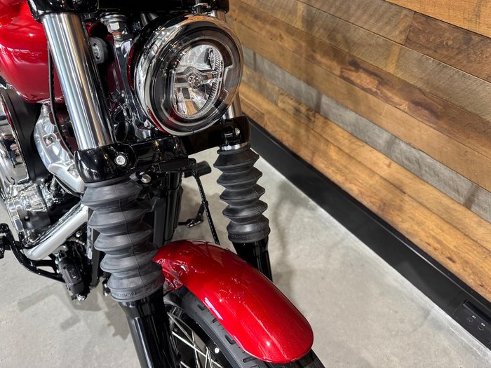 2026 Harley-Davidson Street Bob 117 (FXBB) Softail Red