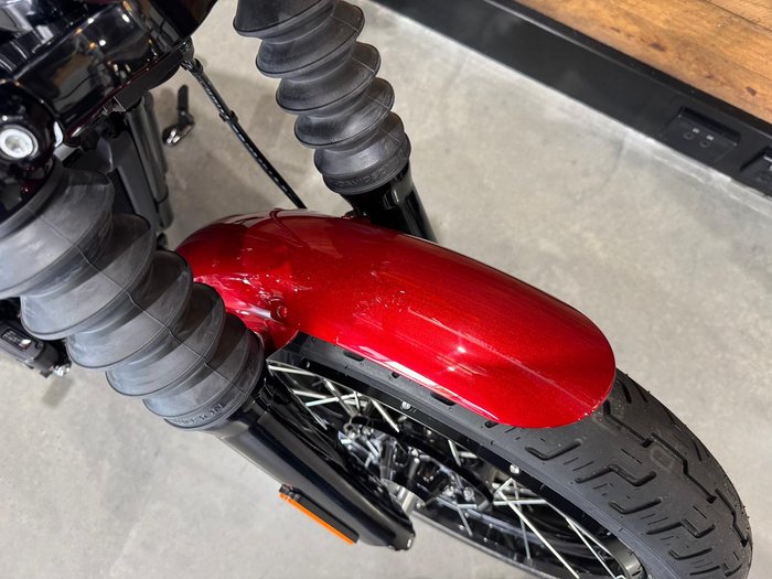 2026 Harley-Davidson Street Bob 117 (FXBB) Softail Red