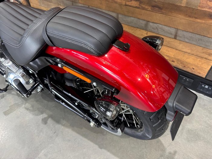 2026 Harley-Davidson Street Bob 117 (FXBB) Softail Red