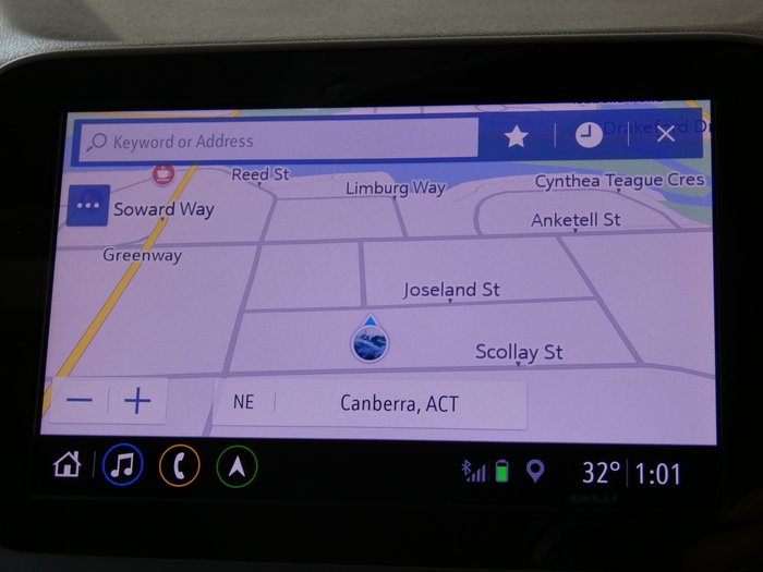 2018 Holden Equinox LTZ-V