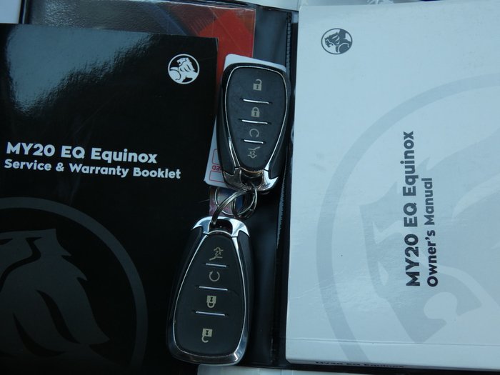 2019 Holden Equinox LTZ