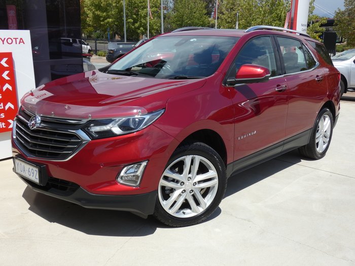 2019 Holden Equinox LTZ