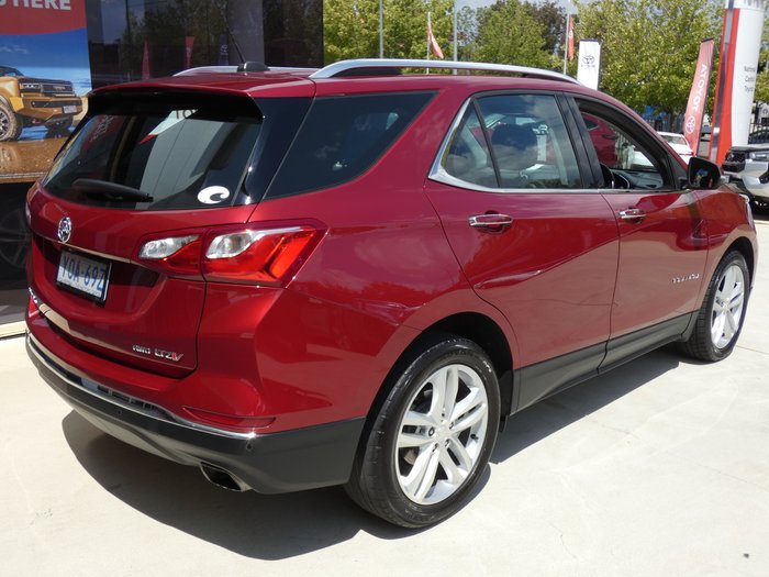 2019 Holden Equinox LTZ