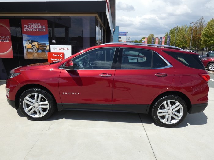2018 Holden Equinox LTZ-V