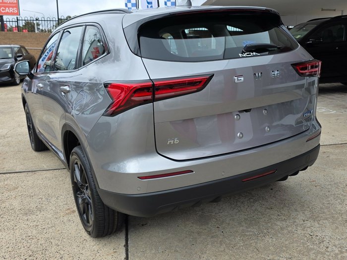 2025 GWM Haval H6 Lux Hybrid