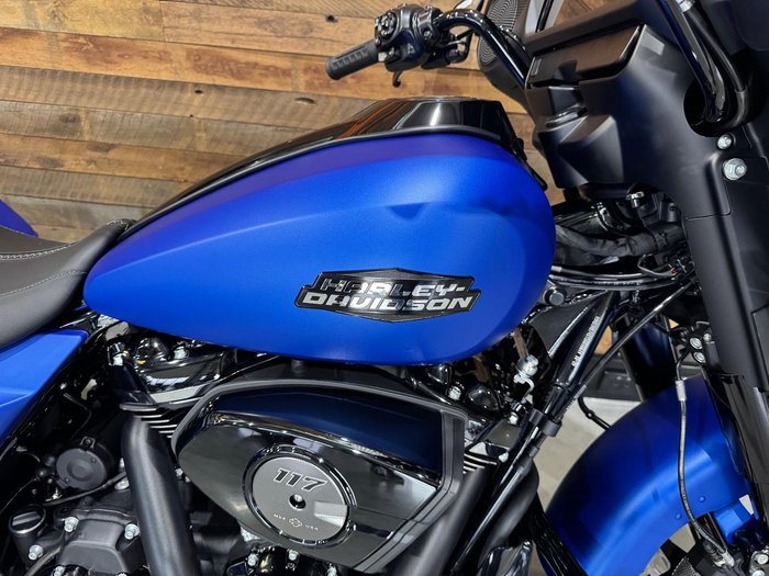2026 Harley-Davidson Street Glide 117 (FLHX) Touring Blue