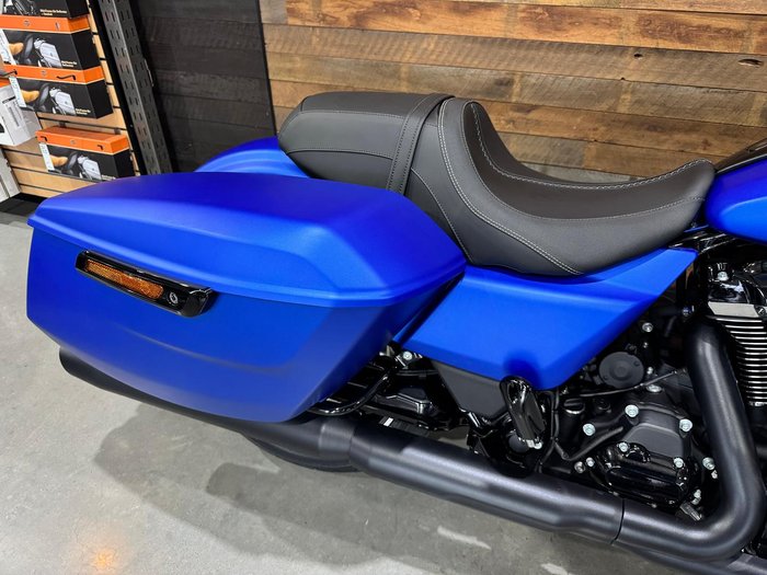 2026 Harley-Davidson Street Glide 117 (FLHX) Touring Blue